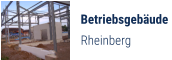 Betriebsgebäude  Rheinberg