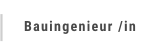 Bauingenieur /in